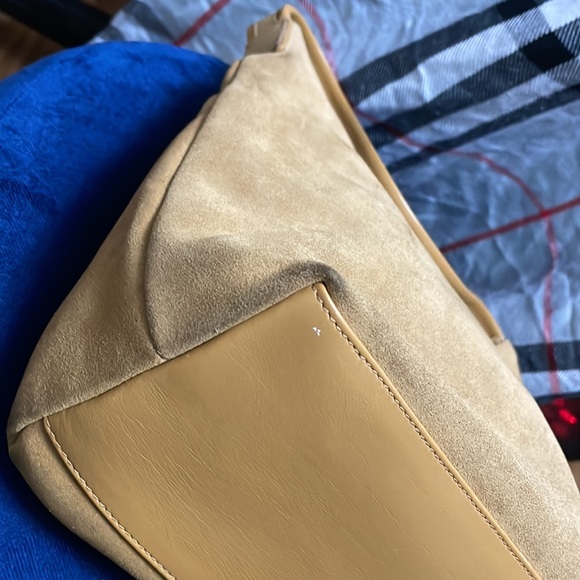 Gucci Suede shoulder bag - Picture 5 of 12
